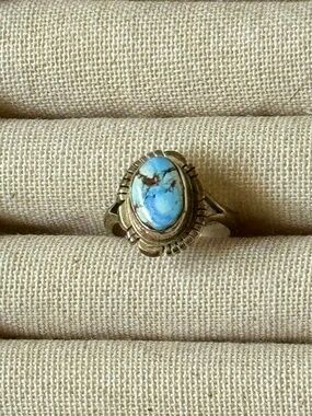 Golden Hills Turquoise Ring